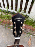 Recording King Series 11 Dreadnought with Fishman RDS-11-FE3-TBR