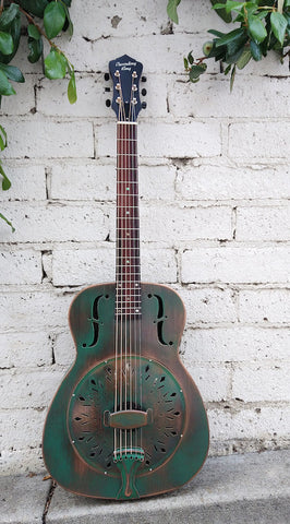 Recording King Swamp Dog Style O Resonator