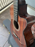 Recording King Tonewood Reserve Koa 00 Cutaway