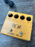Ross Stereo Delay R80