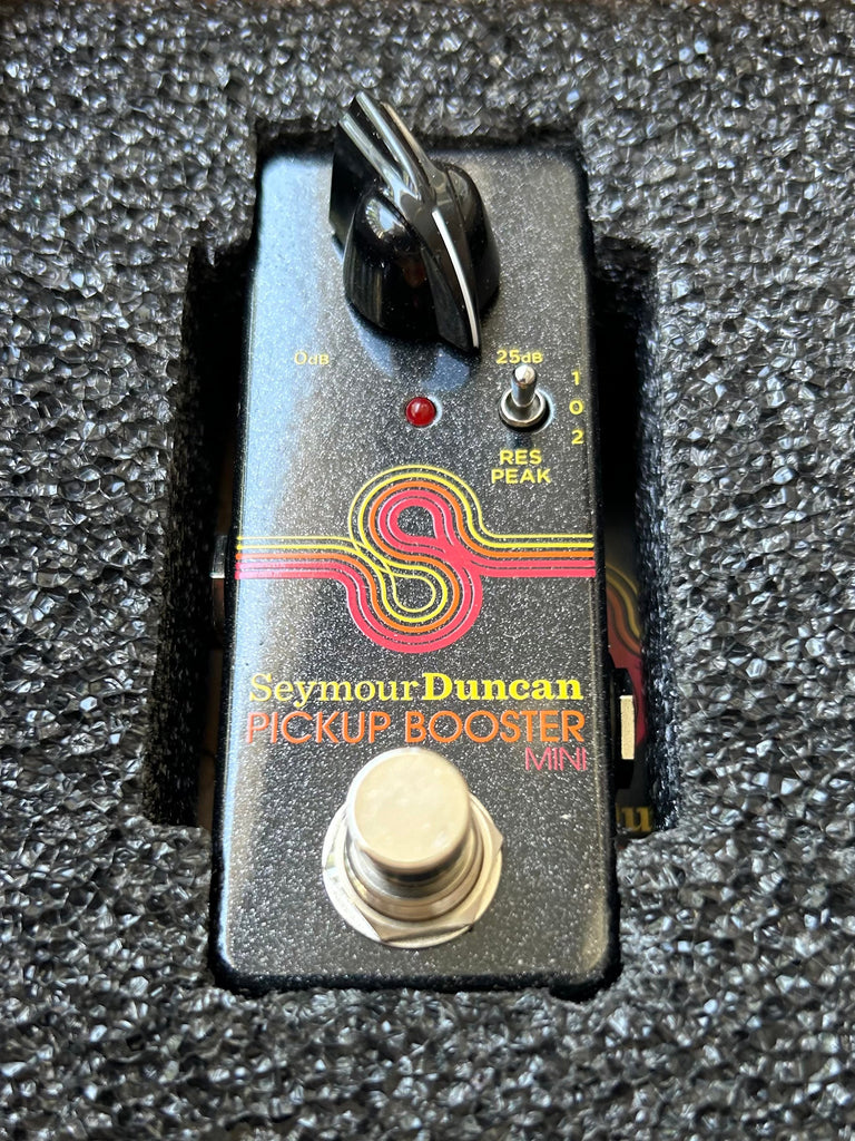 seymour duncan pickup booster pedal Pickup Booster Mini