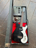 Silvertone 1448 with Case Amp
