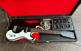 Silvertone 1448 with Case Amp