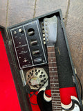 Silvertone 1448 with Case Amp