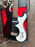 Silvertone 1448 with Case Amp
