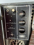 Silvertone 1448 with Case Amp