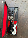Silvertone 1448 with Case Amp