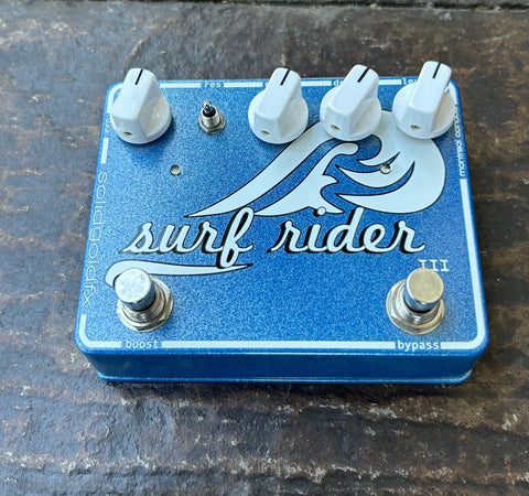 SolidGoldFX Surf Rider III Reverb Effects