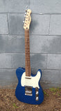 Squier Blue Telecaster