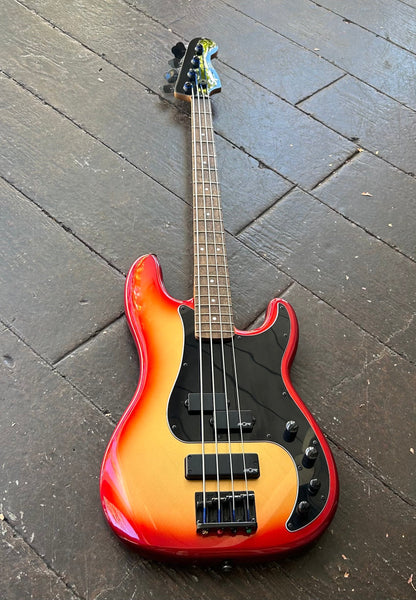 Squier Contemporary Active Precision Bass PH - Sunset Metallic
