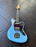 Squier Jaguar Daphne Blue