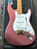 Stratocaster Burgundy Mist partscaster