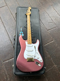Stratocaster Burgundy Mist partscaster