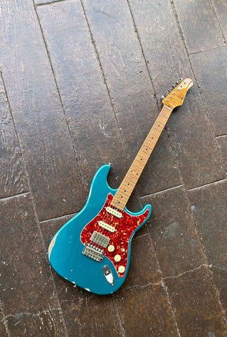 Suhr Classic S Antique Ocean Turquoise