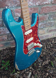 Suhr Classic S Antique Ocean Turquoise