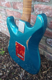 Suhr Classic S Antique Ocean Turquoise