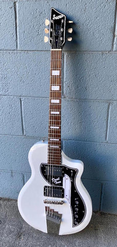 Supro David Bowie 1961 Dual Tone Hardtail