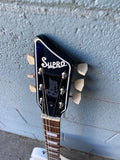 Supro David Bowie 1961 Dual Tone Hardtail