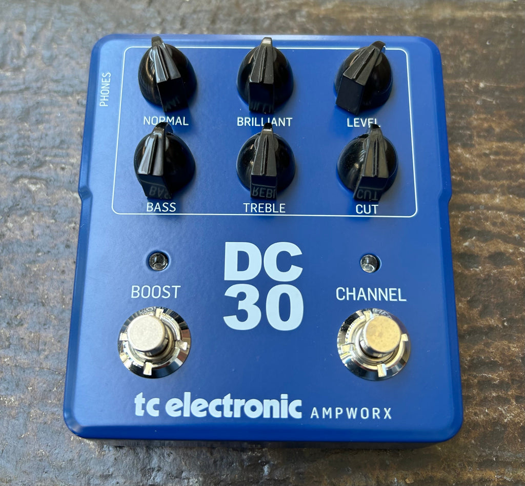 tc electronic DC 30 ギターエフェクター tc electronic DC30 PREAMP プリアンプ ギターエフェクター : chuya