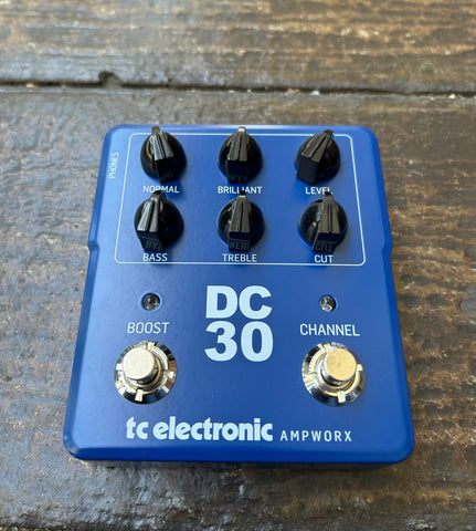 TC Electronic Ampworx Vintage Series DC30 – Moze Guitars