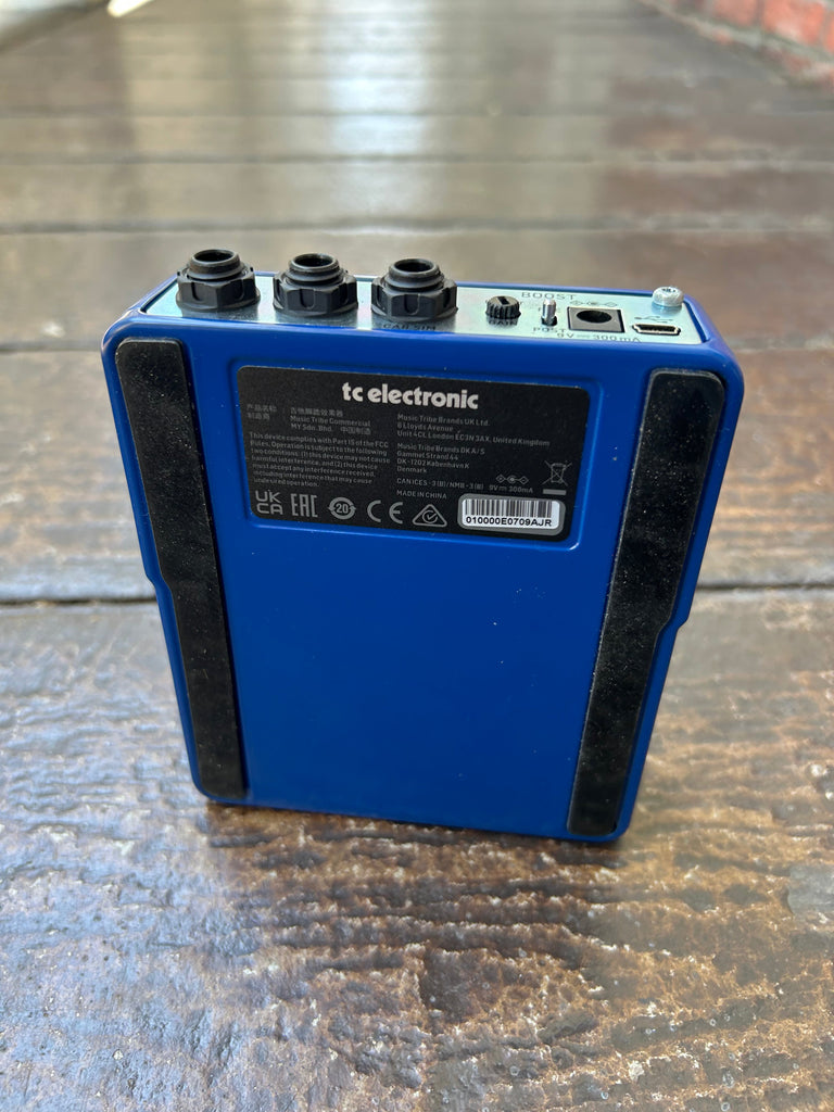 tc electronic DC 30 ギターエフェクター Amazon.com: TC Electronic DC30 PREAMP Guitar Pedal | Dual-Channel