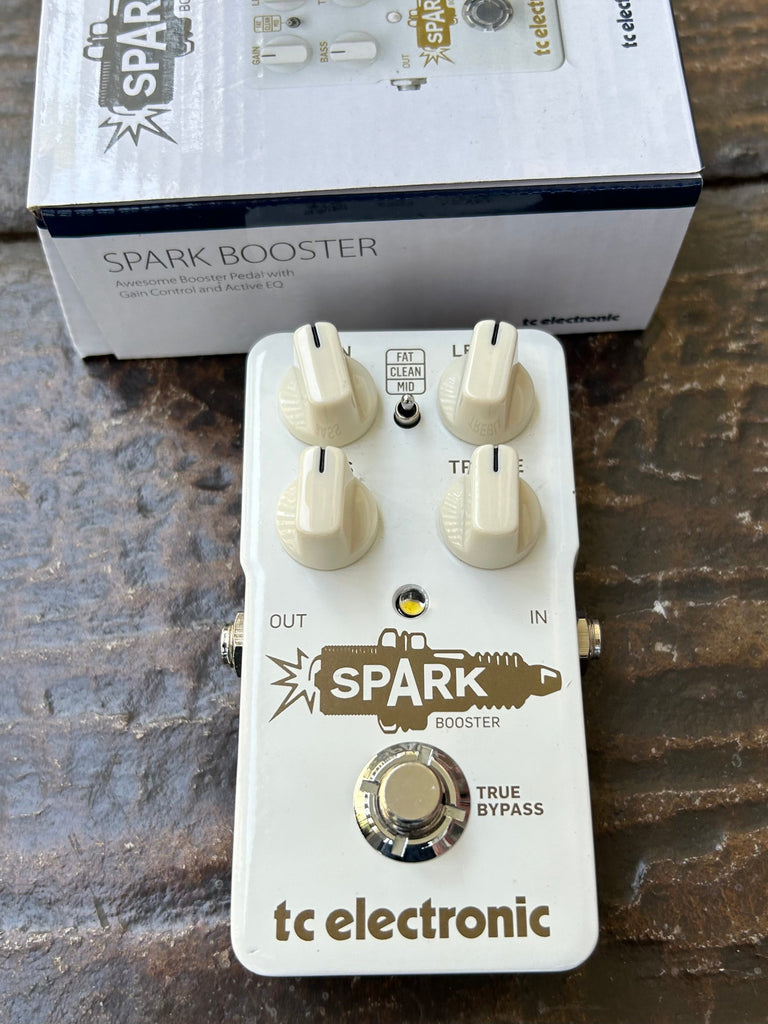 spark boost pedal TC Electronic Spark Booster – Moze Guitars