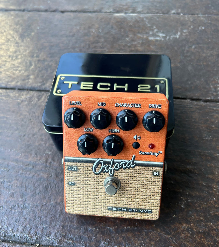 ギター sansamp tech21 nyc oxford Tech 21 Character Series Oxford