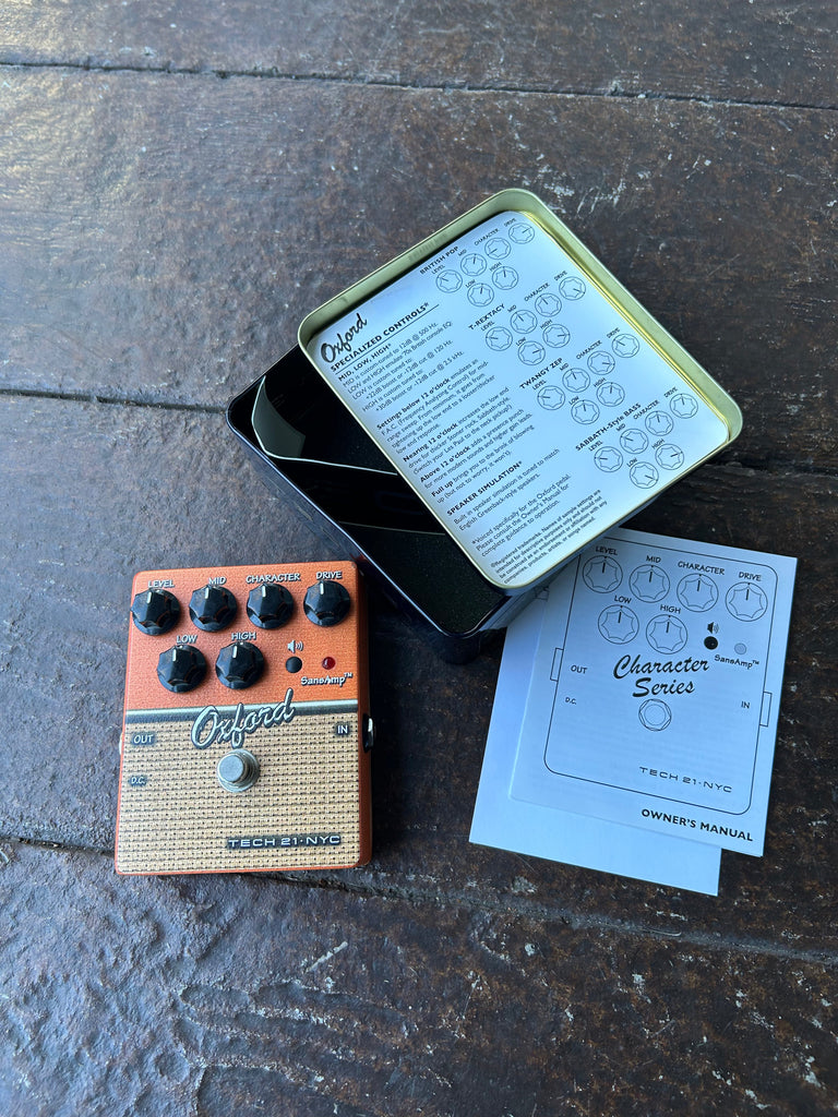 Tech 21 NYC Oxford – Moze Guitars