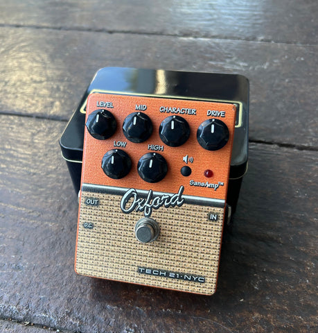 Tech 21 NYC Oxford – Moze Guitars