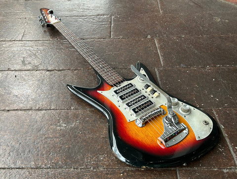 Teisco K4-L – Moze Guitars