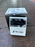 Torpedo C.A.B. M+ (Two Notes Audio Engineering) white pedal with two knob controls