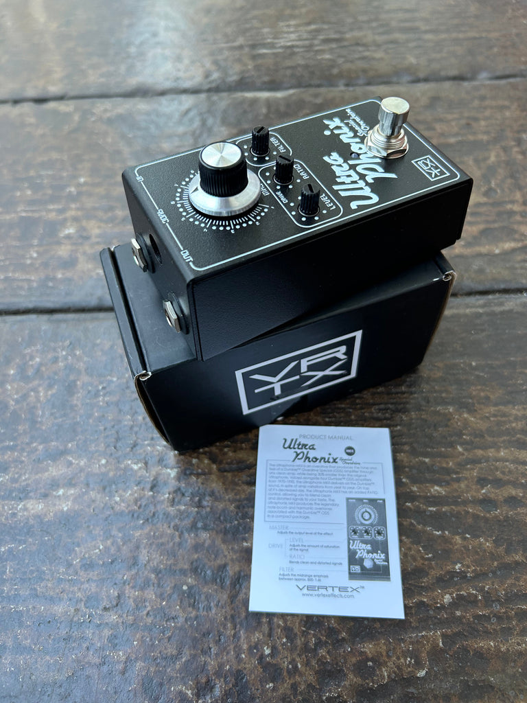 ultraphonix pedal Vertex Ultraphonix MKII Special Overdrive – Moze Guitars