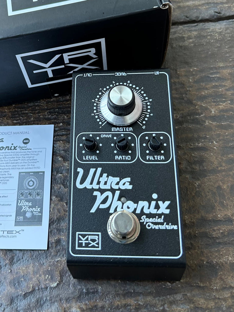 ultraphonix pedal Vertex Ultraphonix MKII Special Overdrive – Moze Guitars