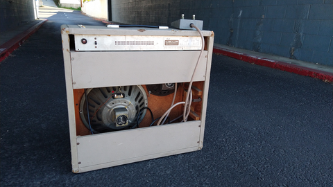 Vintage Guild T1-RVT Thunder