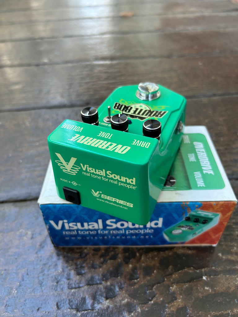 Visual Sound Route 808 V2 Overdrive Pedal