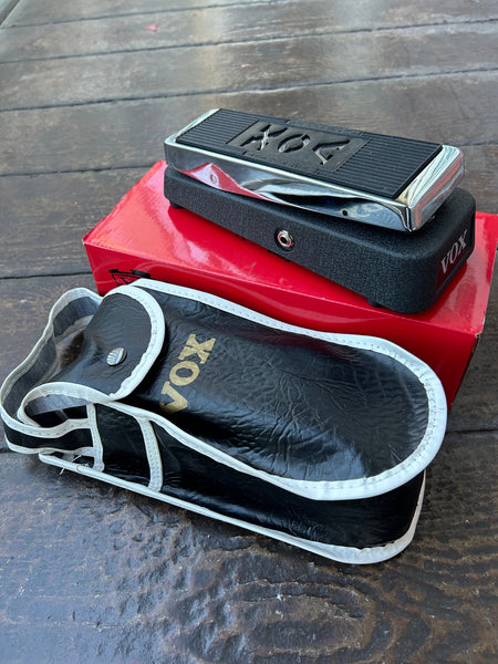 Vox Wah-Wah Model V847 – Moze Guitars