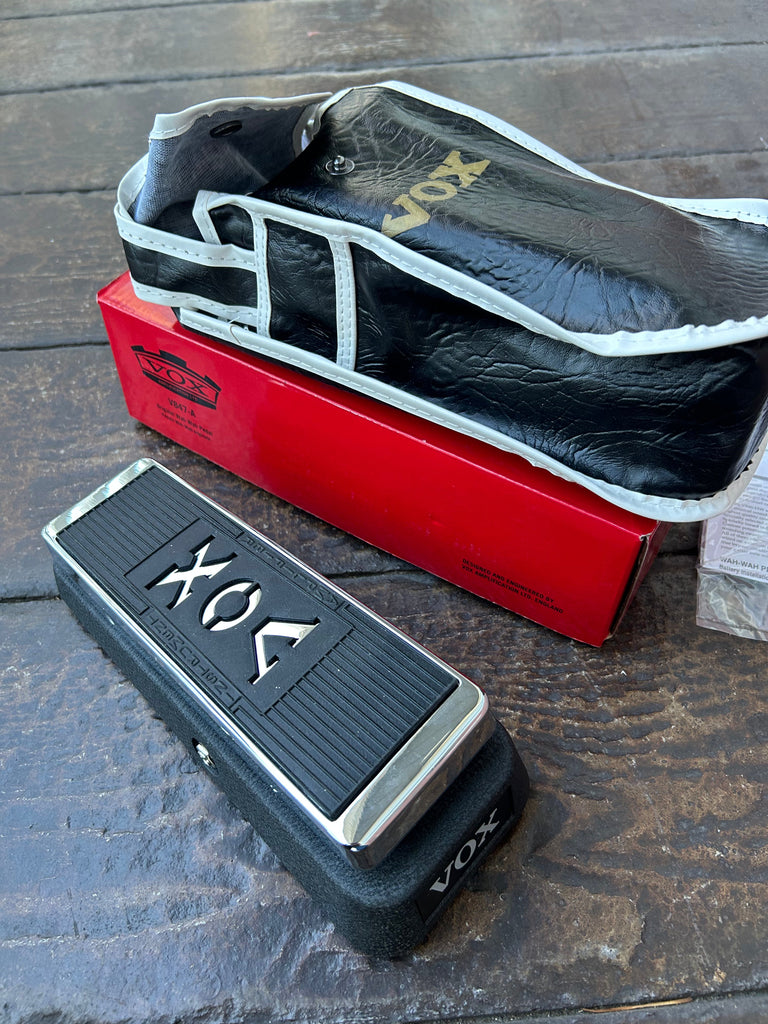 vox wah wah pedal v847 Vox Wah-Wah Model V847 – Moze Guitars