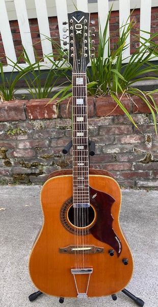 Vox 12 String Acoustic/Electric – Moze Guitars