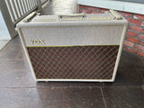 Vox AC30HW2X 30-watt 2x12" Handwired Tube Combo Amp with Alnico Blue Speakers