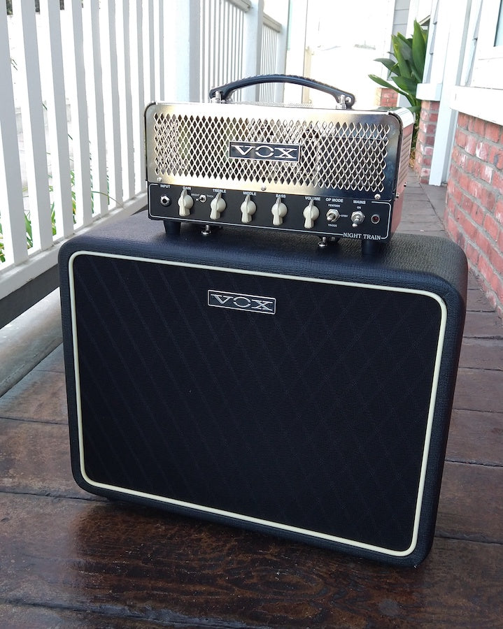 Vox NightTrain 15 Head and Matching Cabinet – Moze Guitars