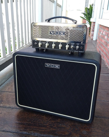 Vox NightTrain 15 Head and Matching Cabinet