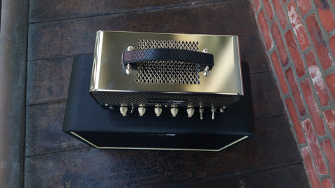 Vox NightTrain 15 Head and Matching Cabinet – Moze Guitars