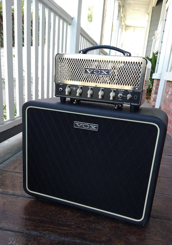 Vox NightTrain 15 Head and Matching Cabinet – Moze Guitars