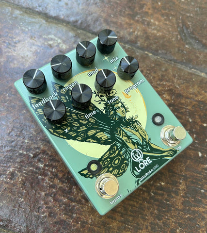 Walrus Audio Lore Reverse Soundscape Generator