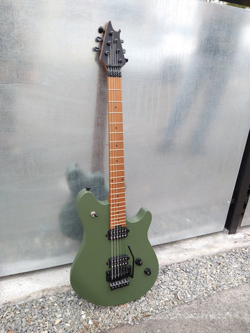Wolfgang EVH Matte Army Drab