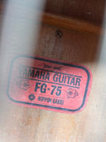 Yamaha FG-75
