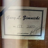 Zimnicki Custom Acoustic Guitar