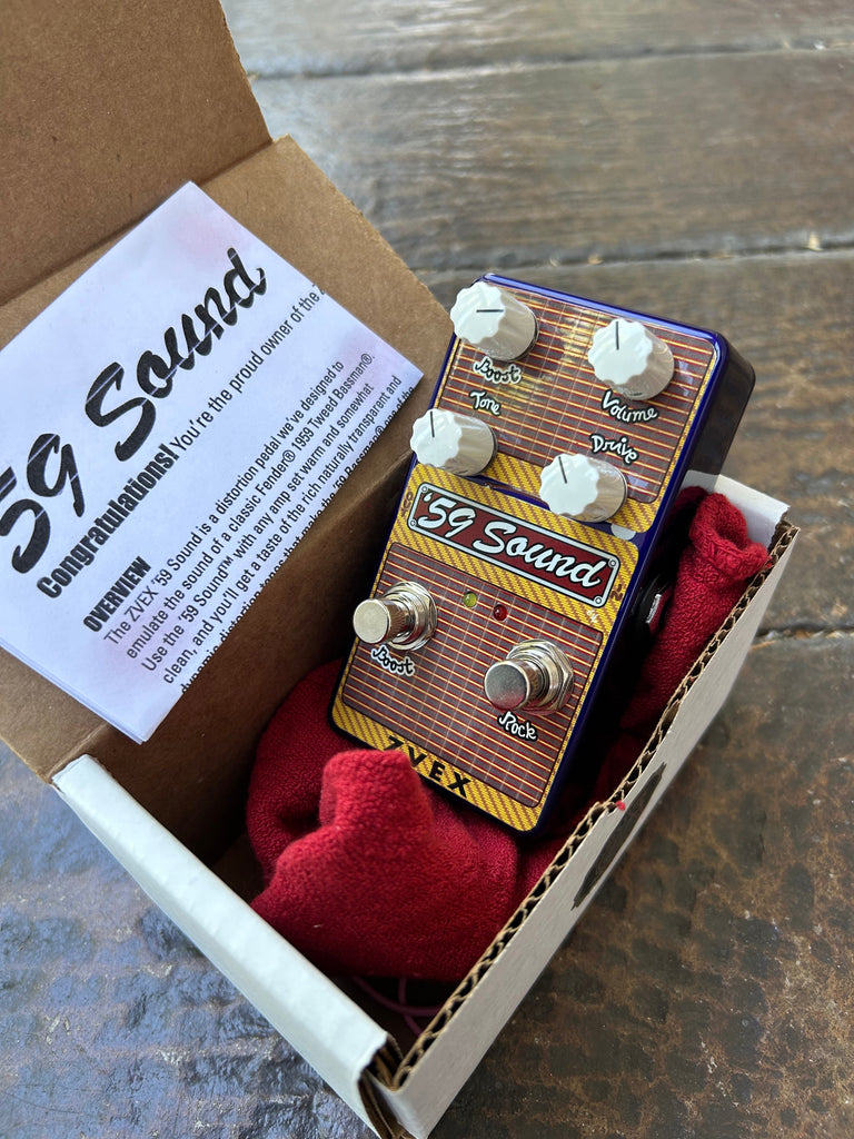 Zvex 59' Sound – Moze Guitars