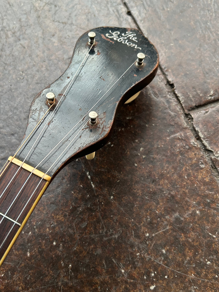 1930's Gibson Tenor Banjo TB-1 – Moze Guitars