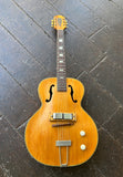 1948  Rickenbacker Electro Spanish Archtop Guitar Electric in natural finish, single pick up with rosewood fretboard and natural headstock 